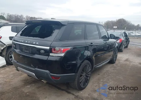 2015 Land Rover Range Rover Sport 3.0L V6 Supercharged Hse z USA, uszkodzony, nr VIN SALWR2VF2FA536534
